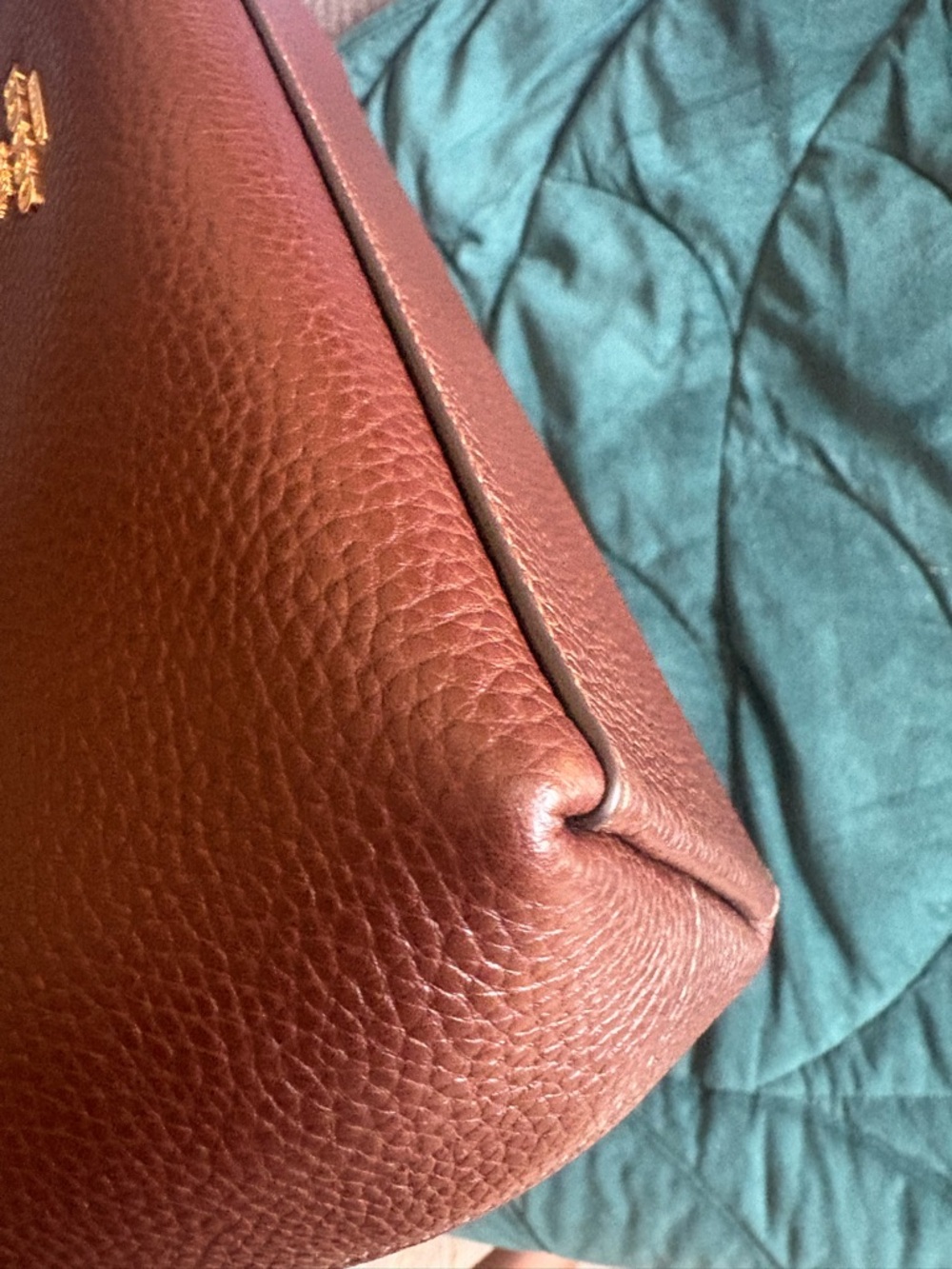 Coach Laurel Shoulder Bag Maple - Picture 6 of 8